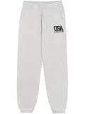 Sporty & Rich Team USA track pants - Grey