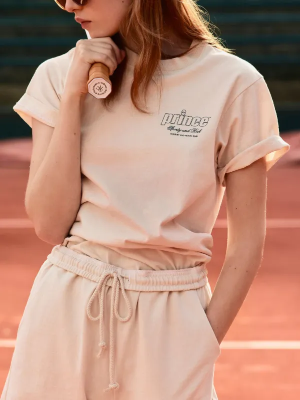 Sporty&rich prince コラボスポーツウェア ショートパンツ Sporty&rich prince コラボスポーツウェア ショートパンツ