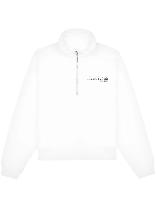 White quarter zip jacket sale