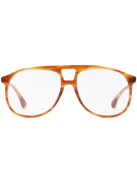 Sporty & Rich N.03 pilot-frame glasses