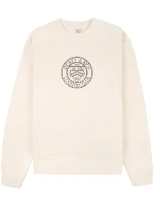 Sporty & Rich Gymnastics ロゴ スウェットシャツ | ピンク | FARFETCH JP