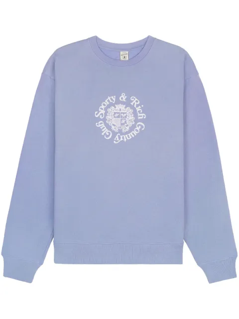 Sporty & Rich Monte Carlo sweatshirt