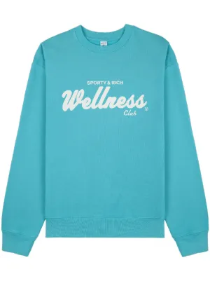 Sporty & Rich Wellness スウェットシャツ | ブルー | FARFETCH JP