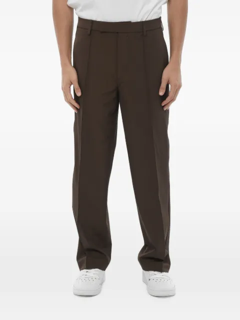 Neil Barrett pintuck slim-fit trousers