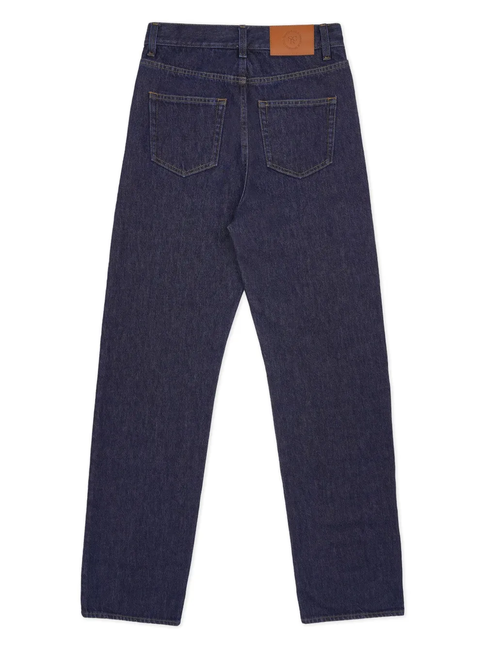 Sporty & Rich Ruimvallende jeans - Blauw