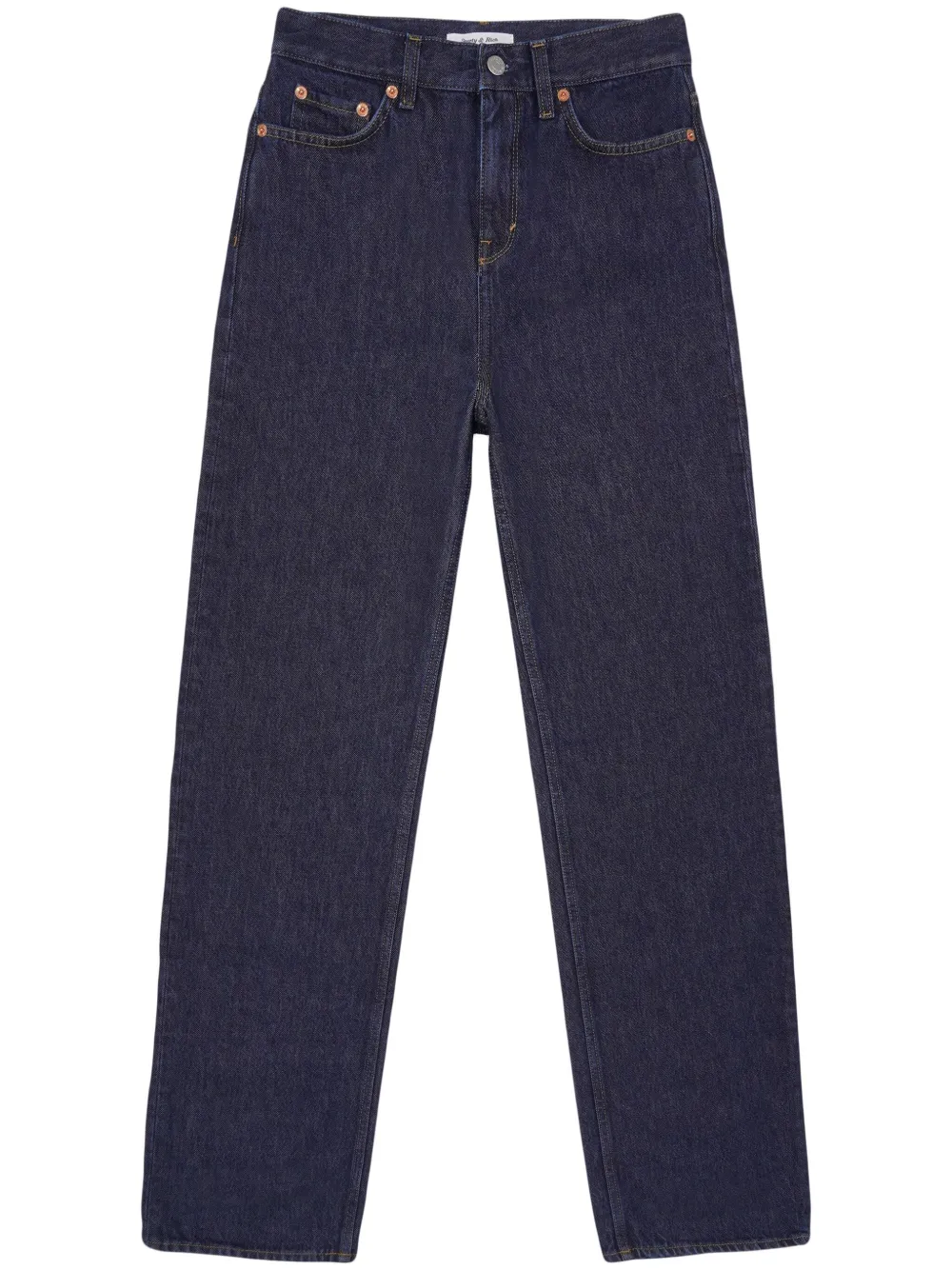 Sporty & Rich loose-fit jeans | Blue | Image 1