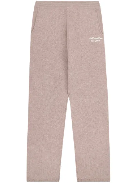 Sporty & Rich Faubourg cashmere track pants