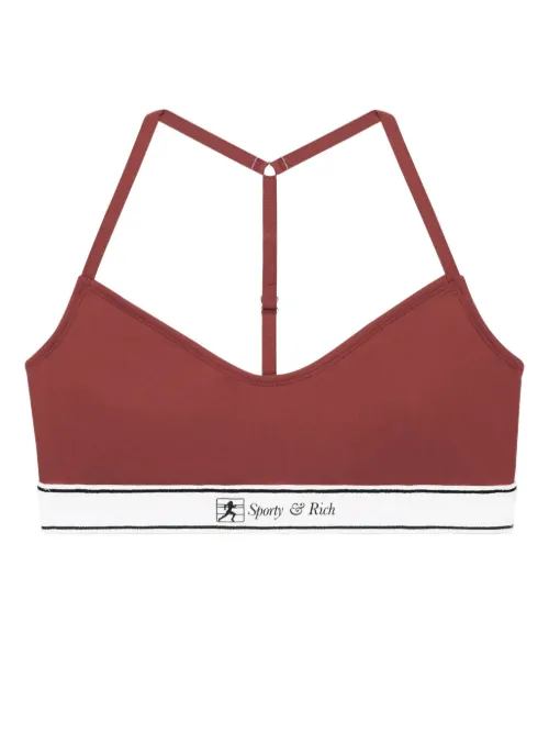 Brassière Runner Script - Sporty & Rich - Modalova