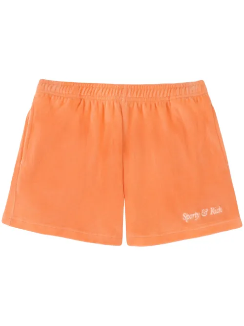 Short de sport Italic Logo - Sporty & Rich - Modalova