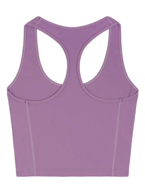 Sporty & Rich Sr Bold Sports タンクトップ | パープル | FARFETCH JP