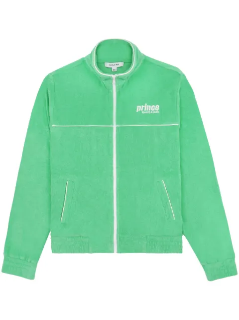Sporty & Rich Prince Sporty cotton track jacket