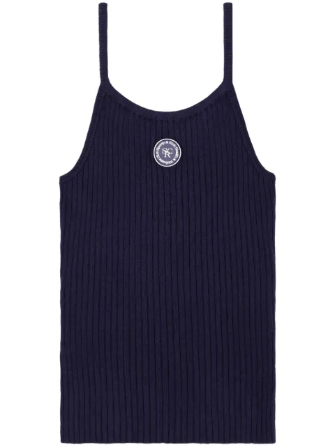 Sporty & Rich SRHWC ribbed tank top