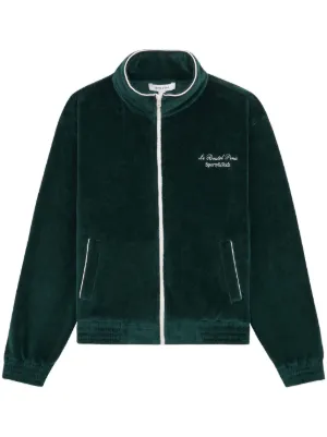 Sporty & Rich ハーフジップ スウェットシャツ | ブルー | FARFETCH JP