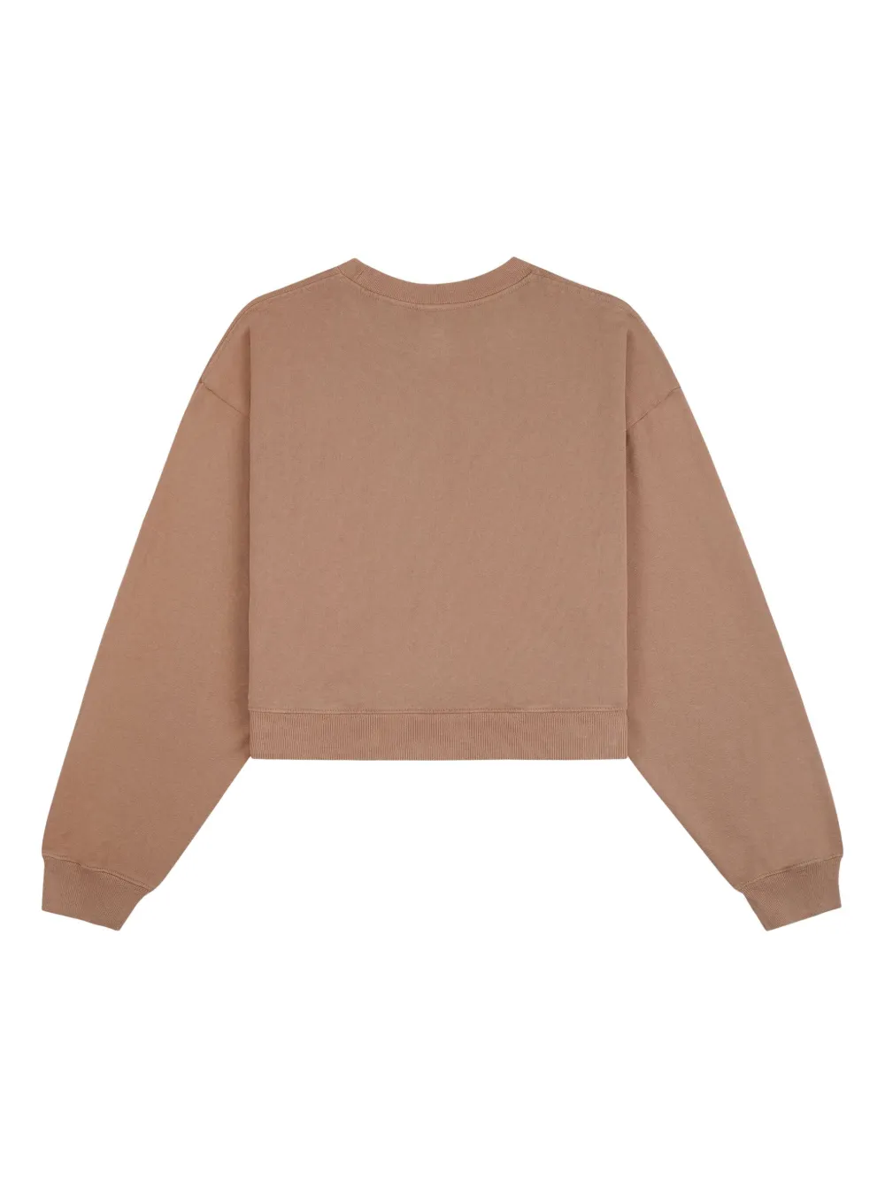 Sporty & Rich Cropped sweater - Bruin