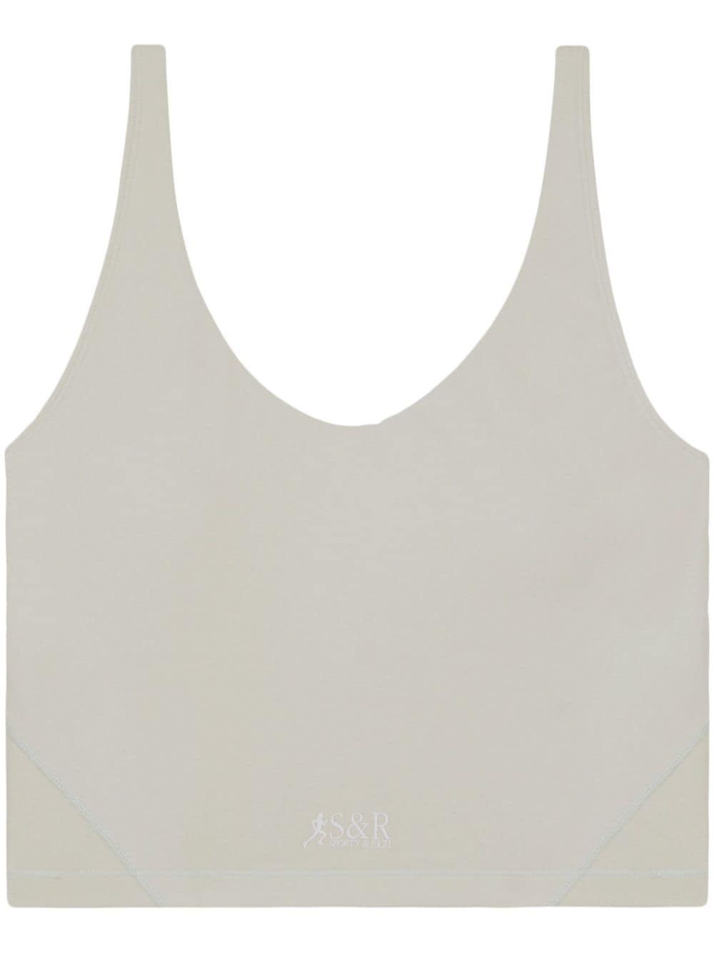 Sporty & Rich Action sports cropped top - Nude