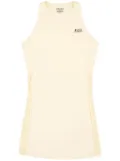 Sporty & Rich The Steffi Action pleated minidress - Neutrals