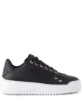 Filling Pieces leather sneakers - Black