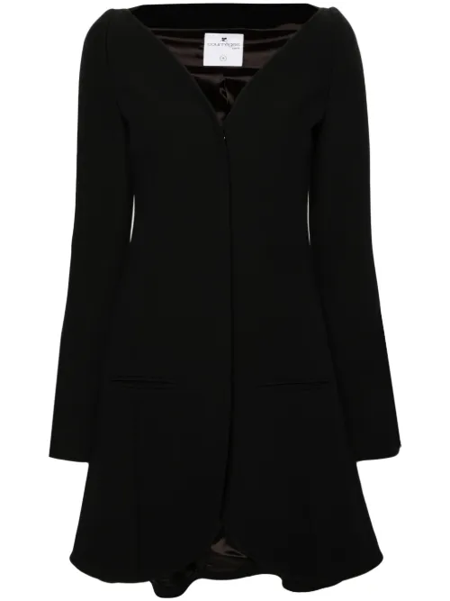 Manteau Ellipse Heritage - Courrèges - Modalova