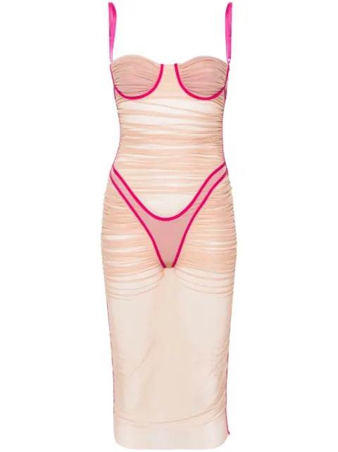 Diesel D-Haily bustier midi dress