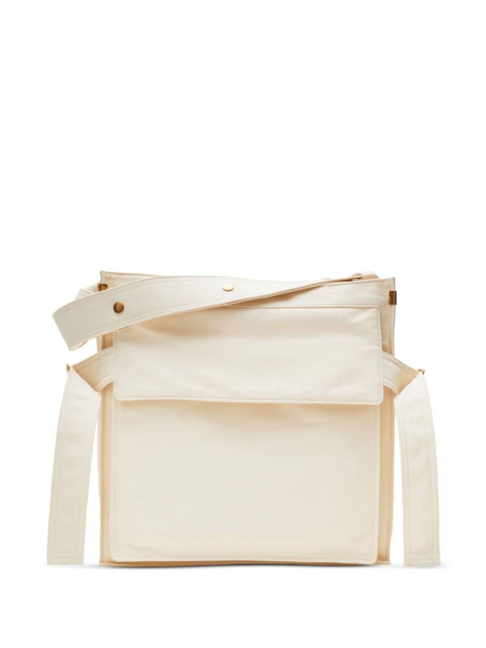 Shop Burberry Trench Tote Bag In Neutrals