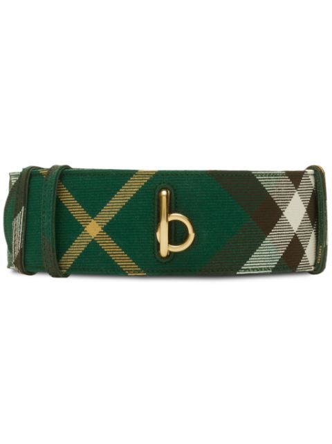 Burberry wide Rocking Horse belt Women