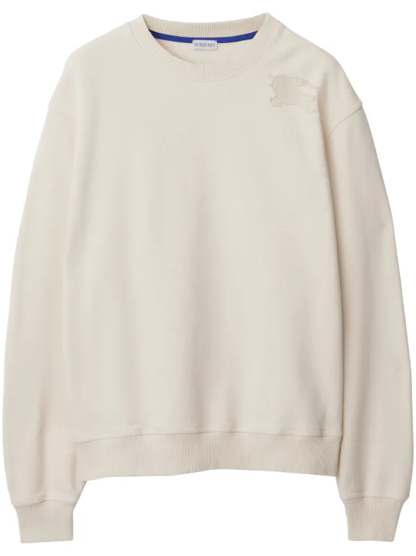 Burberry Equestrian Knight パーカー | ニュートラル | FARFETCH JP