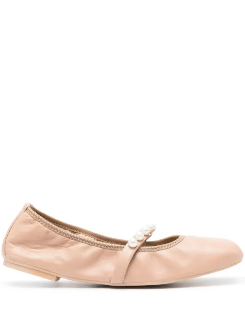 Stuart Weitzman flats Goldie