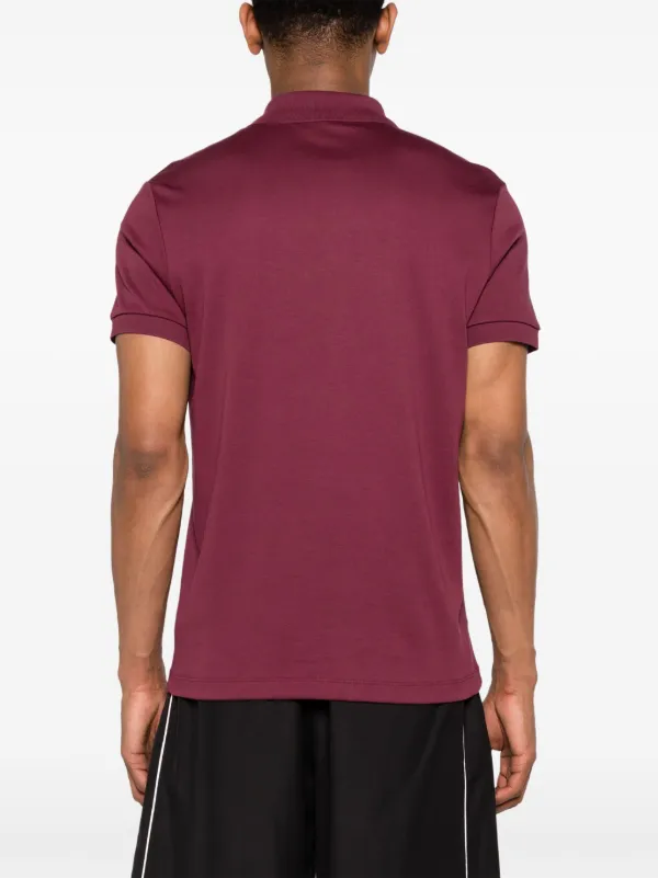 Lacoste Brand Lacoste Maroon Polo Shirt Lacoste Burgundy Slim Fit