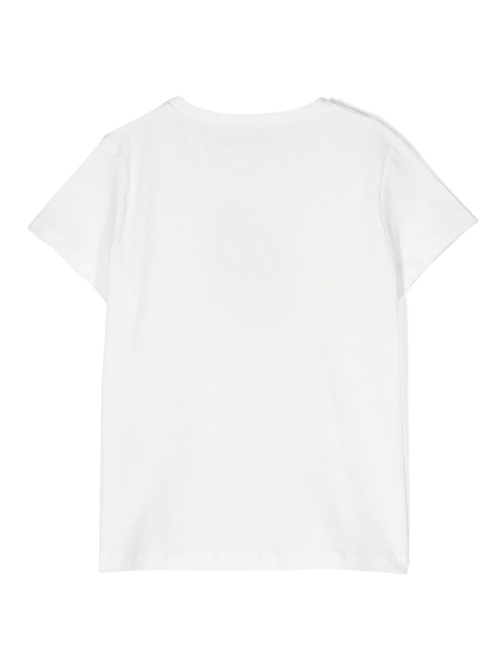Shop Liu •jo Logo-print Cotton T-shirt In White