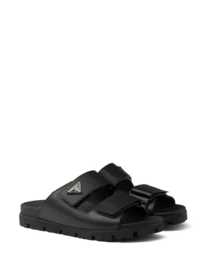mens designer dress sandals Stefano Sandal