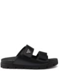 Prada Leather strap sandals - Black