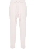 Peserico raised-seam track pants - Pink