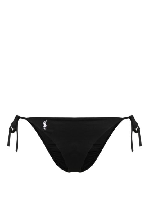 Polo Ralph Lauren Polo-Pony-motif bikini bottom