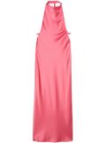 Ssheena Adorabile satin gown - Pink