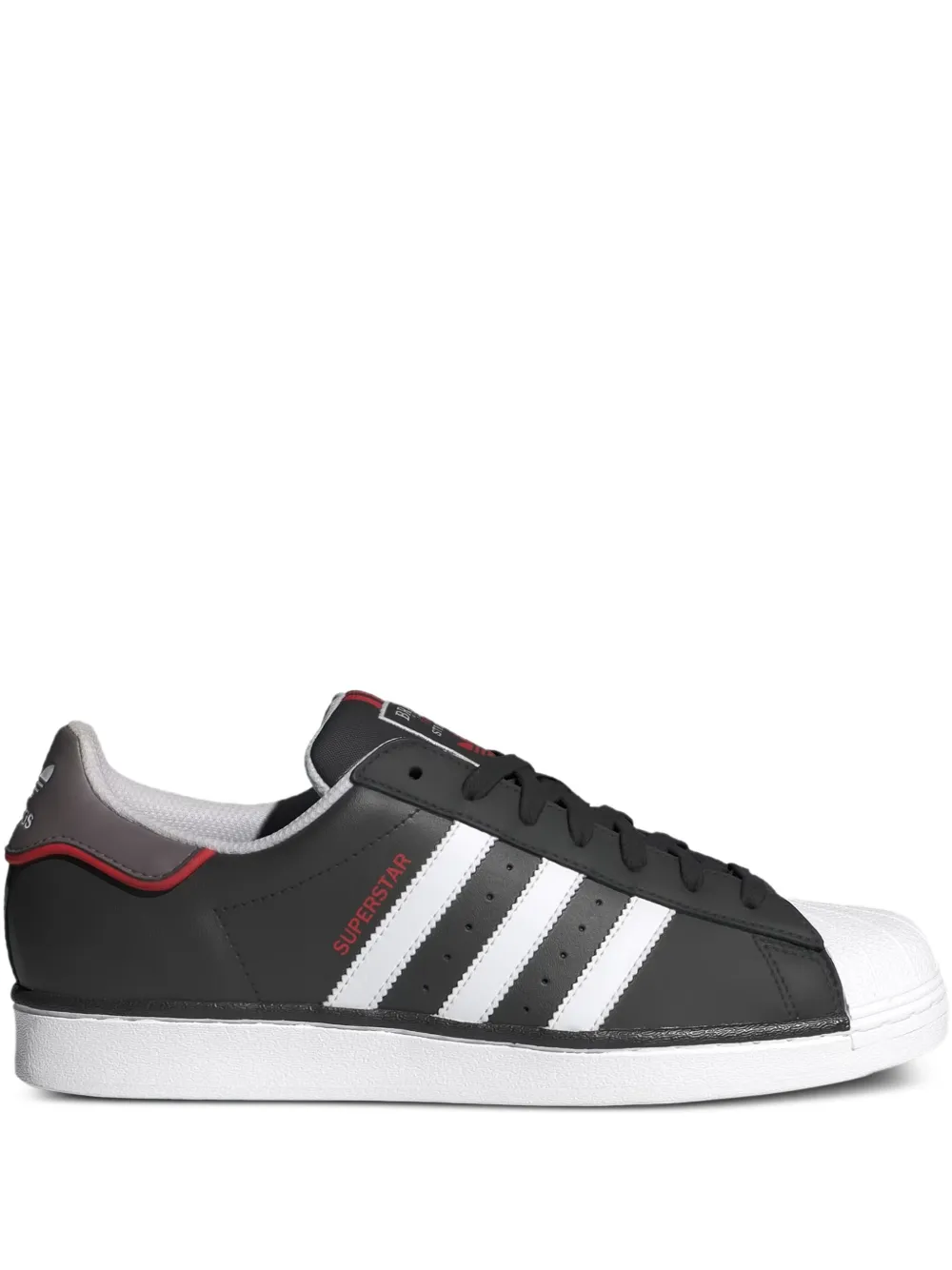 adidas Superstar Sneakers - Schwarz