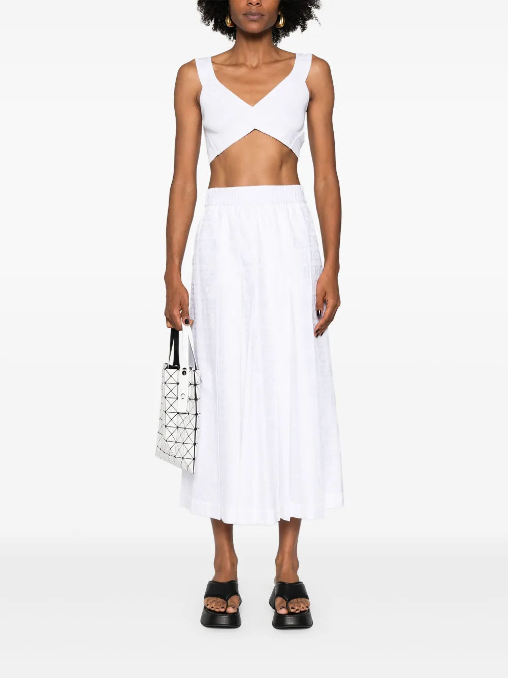 Iceberg Cropped top - Wit
