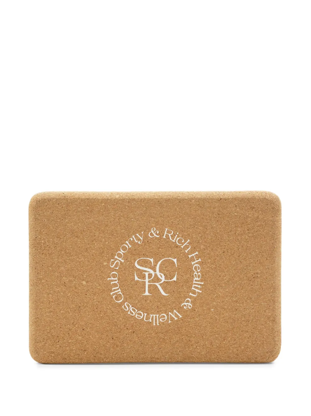 Sporty & Rich Blocco da yoga - Marrone