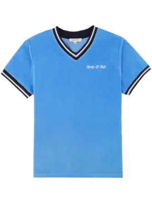 週末最終日タイムSALE22時まで❢新品!!sporty&rich　Tシャツ FARFETCH - The Global Destination For Modern Luxury