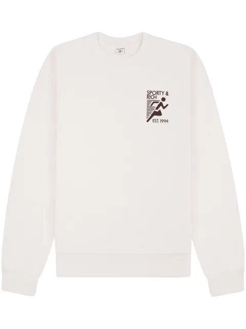 Sporty & Rich Olympic crew-neck sweatshirt 