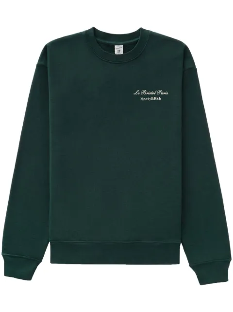 Sporty & Rich Faubourg cotton sweatshirt