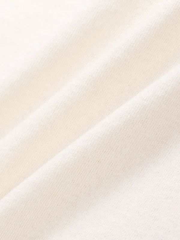 Sporty & Rich Upper East Side Zip Sweatshirt | Neutrals