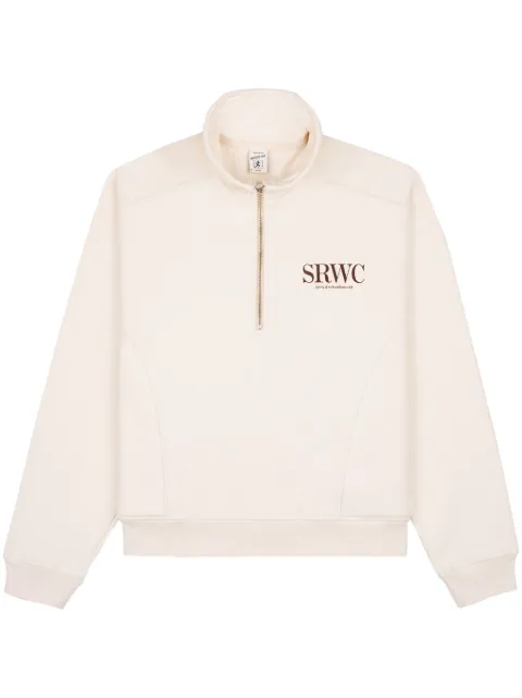 Sporty & Rich Upper East Side zip sweatshirt
