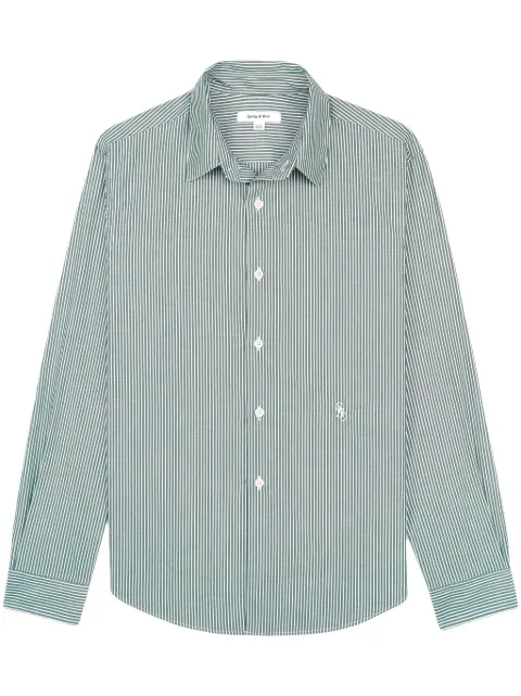 Sporty & Rich SRC striped cotton shirt