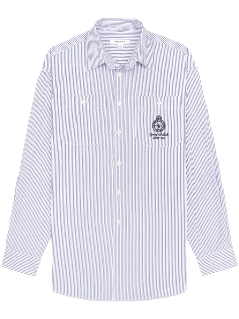 Sporty & Rich camisa Crown