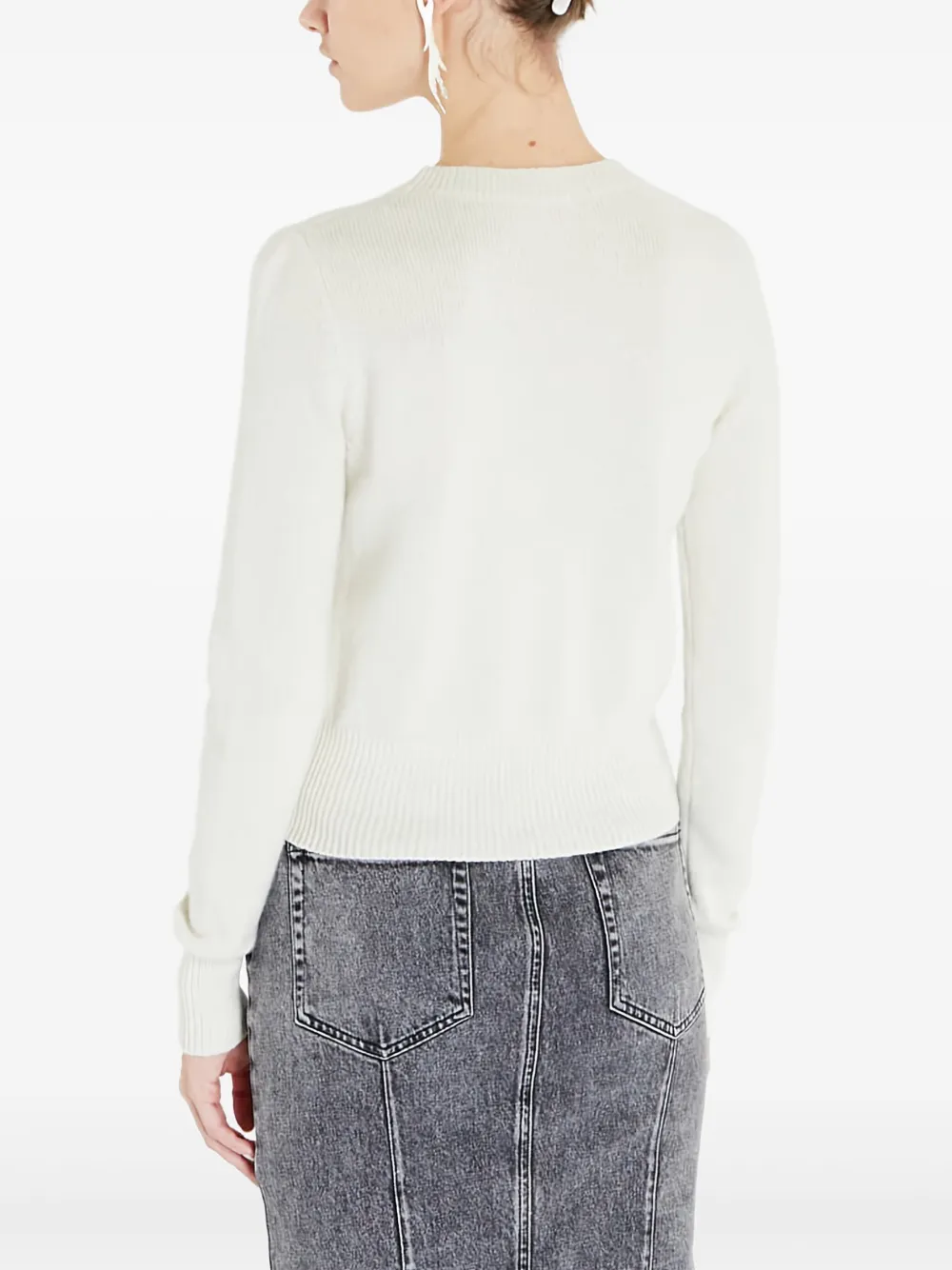  Diesel M-areesa Sweater - Neutrals 