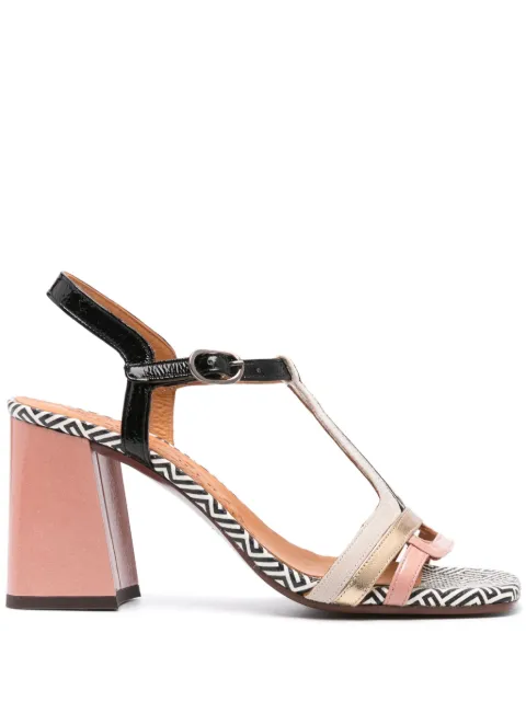 Chie Mihara 70mm Piyata leather sandals