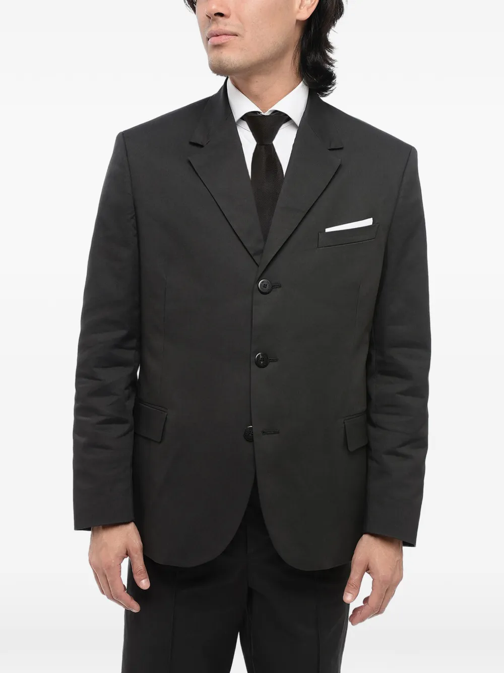 Neil Barrett notched-lapel single-breasted suit · 54
