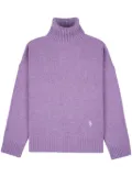 Sporty & Rich SRC wool jumper - Purple