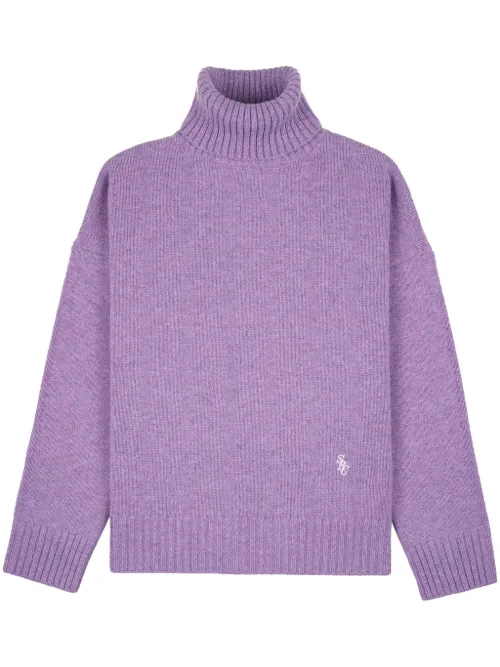 Sporty & Rich pull SRC - Violet - Sporty & Rich - Modalova