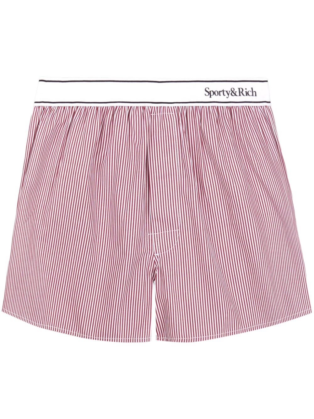 logo-motif cotton boxer shorts